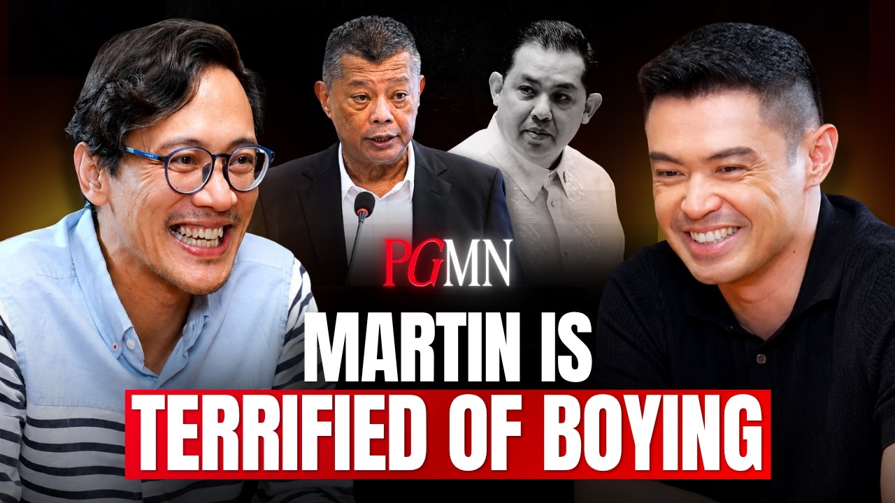 Franco Reveals Why Boying Won't Let Martin Off the Hook cover art