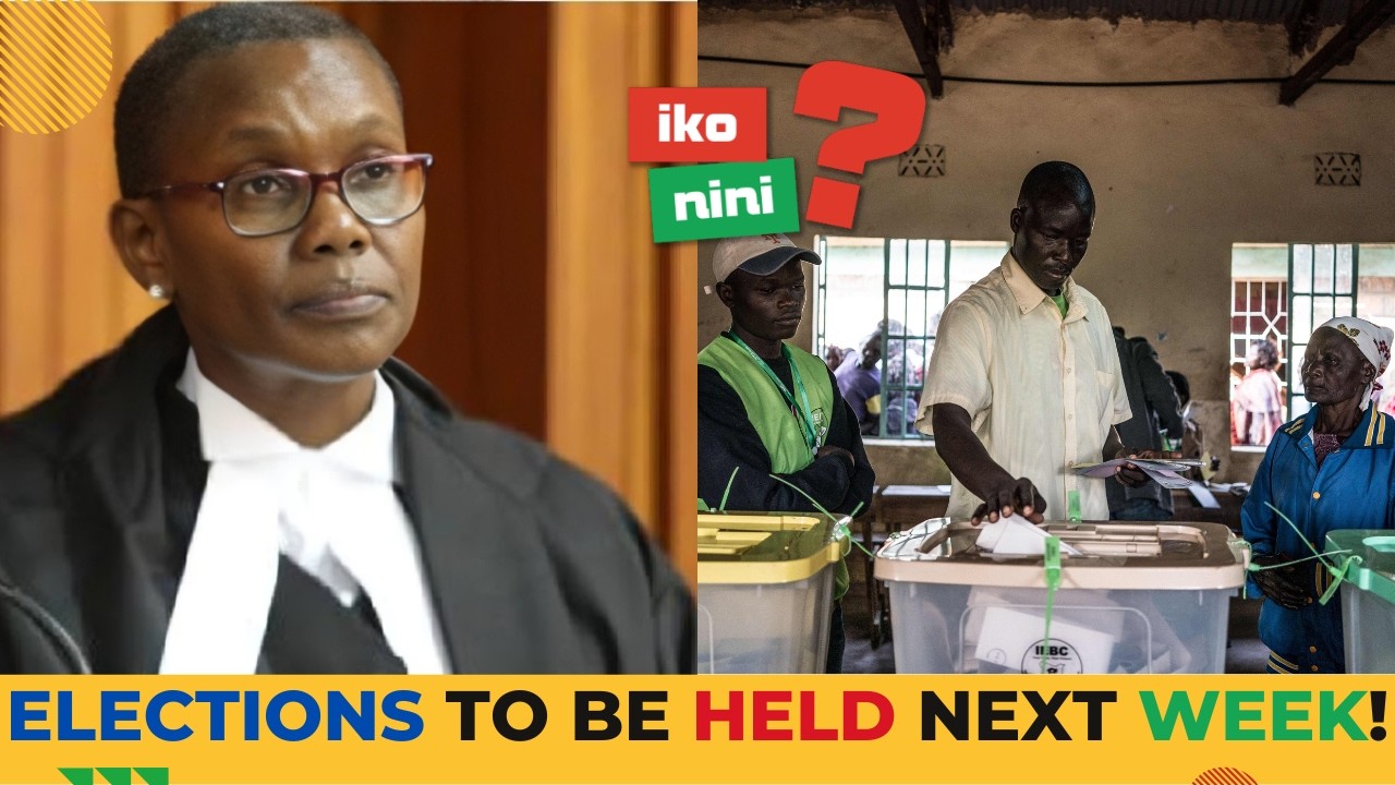 BREAKING: Court Rules Kenya Election is NEXT TUESDAY!: Ruto’s Term Ends Next Week? cover art
