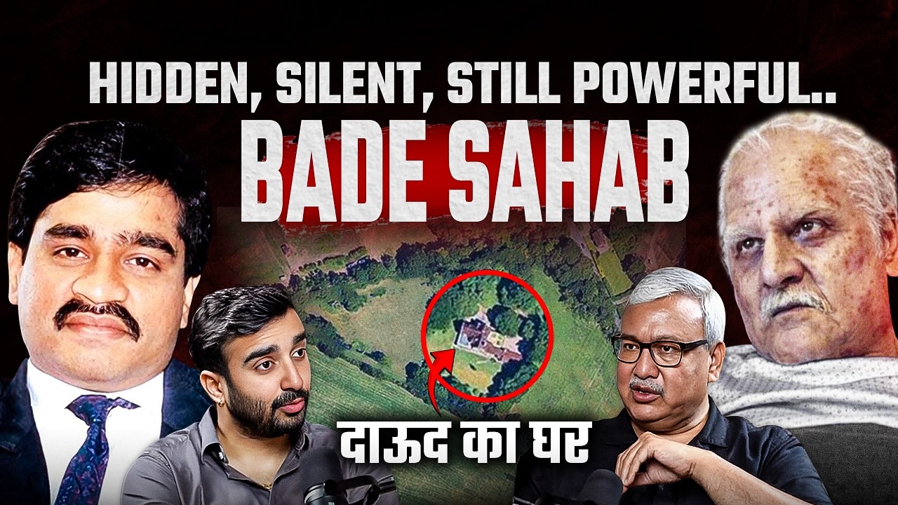 "Dawood" Alive & More Powerful: Crime, Politics & Bollywood Connection | Underworld w/ Vivek Agarwal cover art
