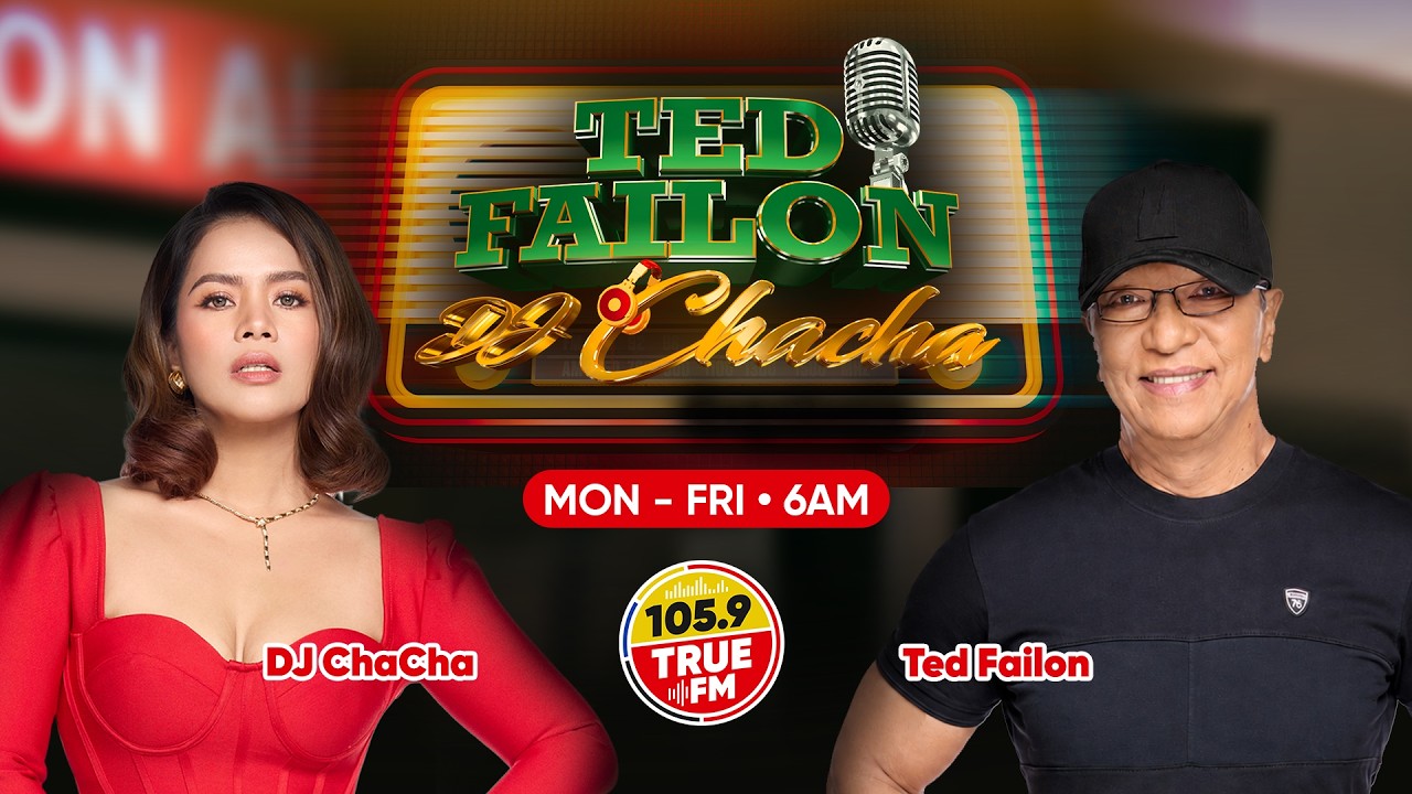 Ted Failon DJ Chacha sa True FM Livestream | August 4, 2026 cover art