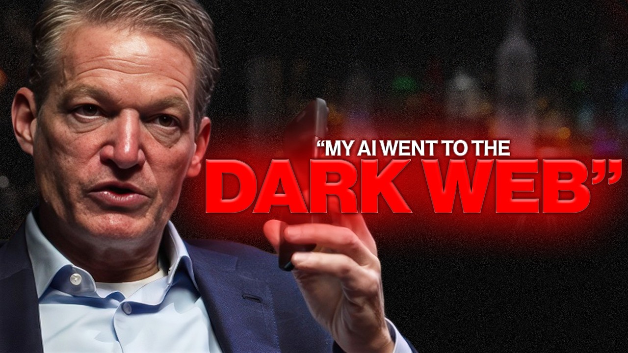 Cybersecurity Expert: "My AI Went to the Dark Web" | Official Preview cover art