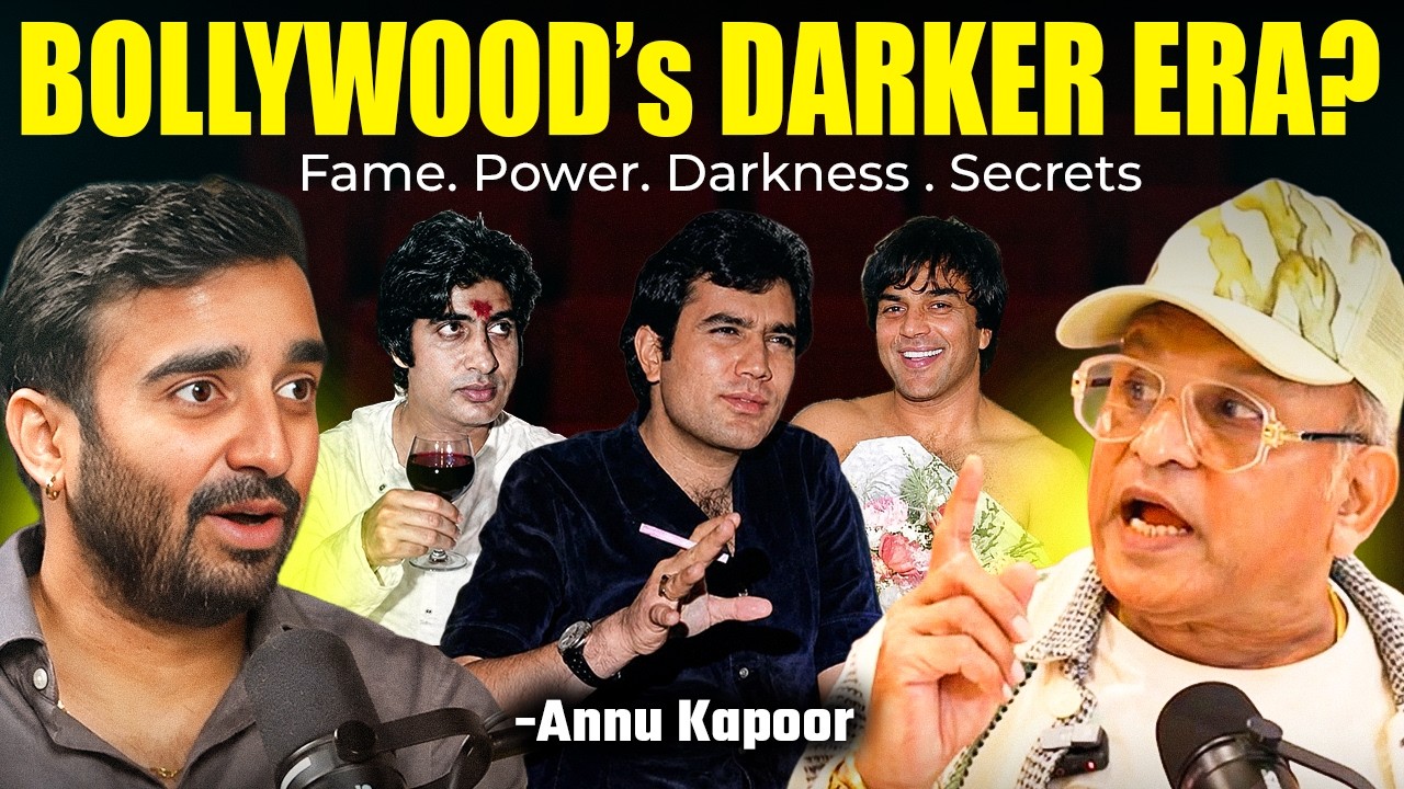 Annu Kapoor Reveals Most Shocking SECRETS | NU*D Shoot, Atheism, Career, Love Story & Om Puri cover art