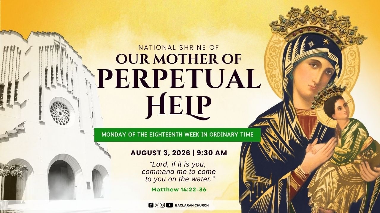Baclaran Church: Monday of the Eighteenth week in Ordinary Time cover art
