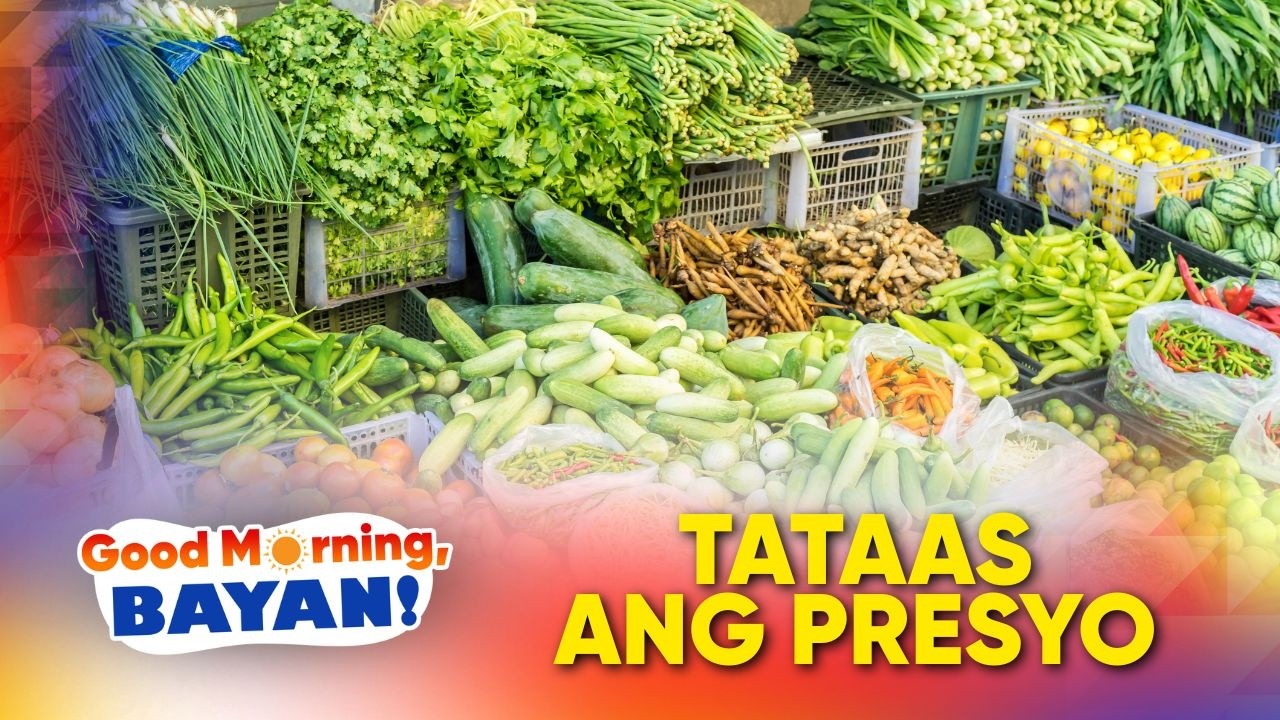 Presyo ng gulay, posibleng tumaas dahil sa pag-ulan | Good Morning Bayan cover art