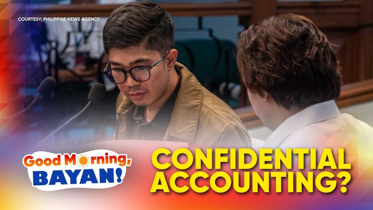 Kapag confidential funds dapat bang confidential ang accounting? | Good Morning Bayan cover art