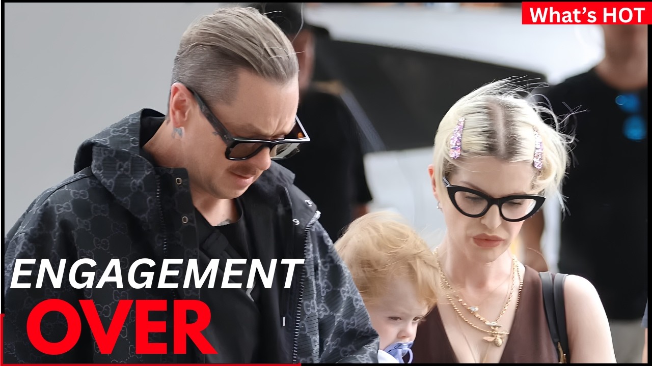 Kelly Osbourne Speaks Out After Sid Wilson Split! cover art