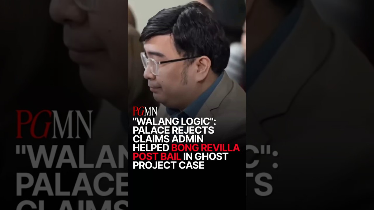 Palace sees 'no logic' in claims admin helped Bong Revilla secure bail in P92.8M ghost project case cover art