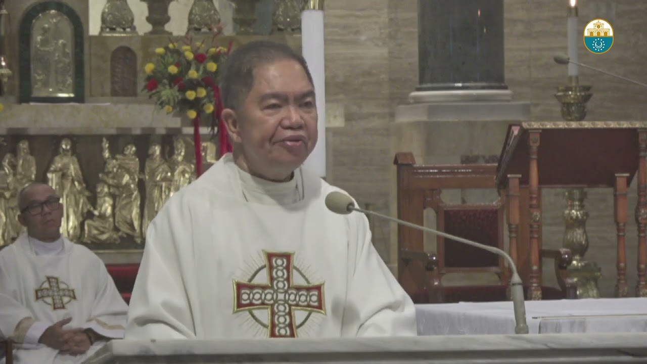 Cathedral Homilies - August 08 (Msgr. Rolly) cover art