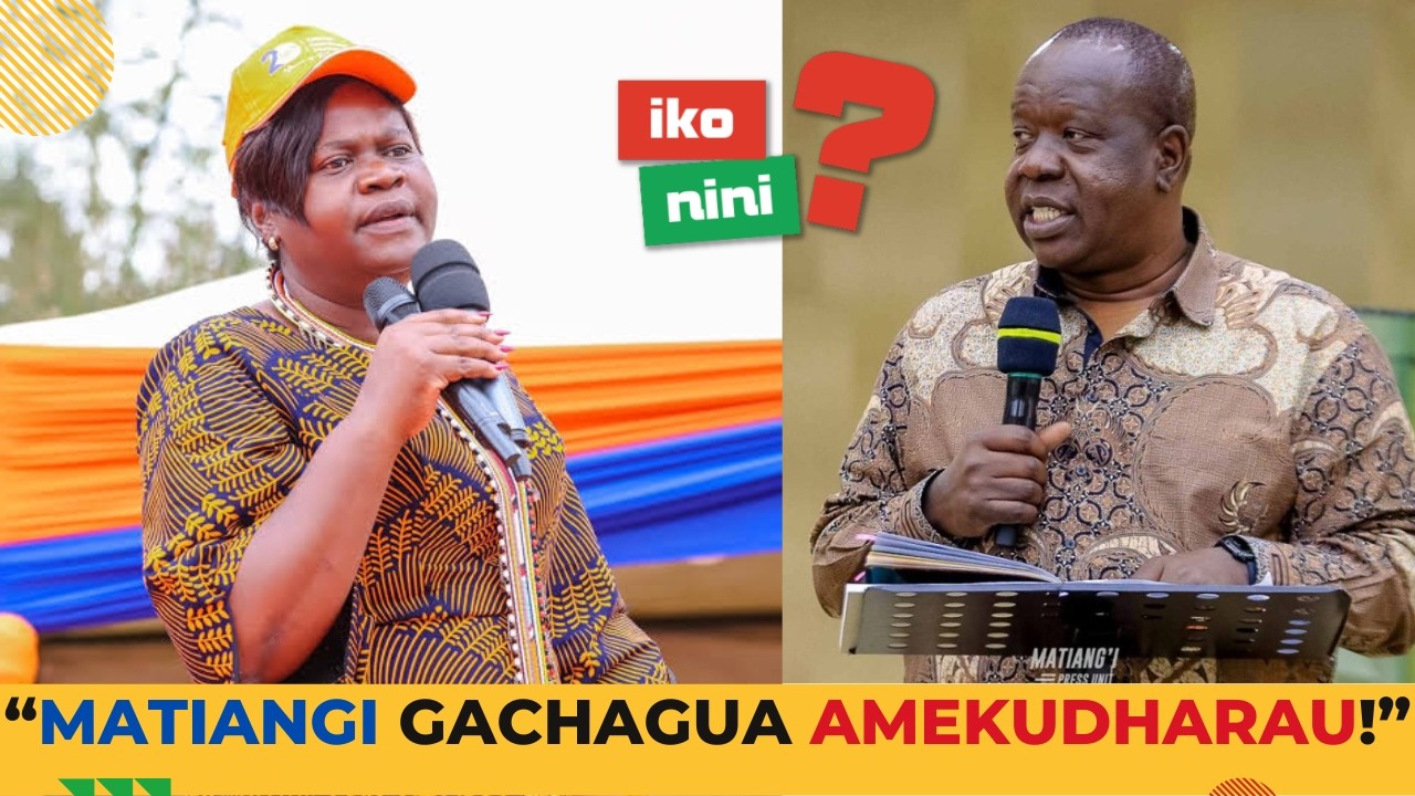 RUTO ALLIES WARN MATIANG'I: "Ditch Gachagua!" | Osoro Fires Tribal Shots | The 922 PR Stunt Exposed cover art