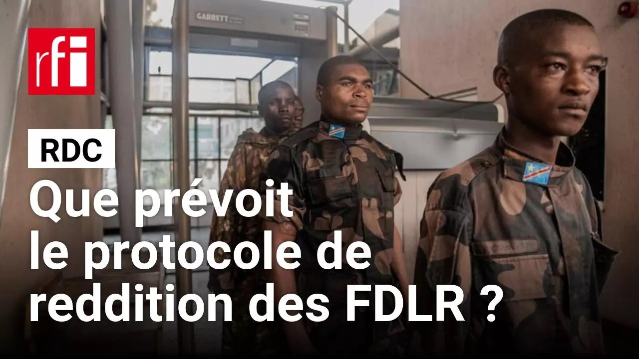 RDC :xa0quexa0prévoitxa0le protocole de reddition des FDLRxa0? • RFI cover art