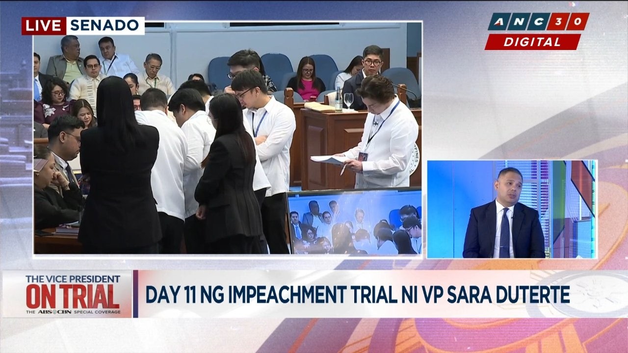WATCH: Atty. Tamase weighs in on proposed stipulations of prosecution for ArtIcle 1 documents | ANC cover art