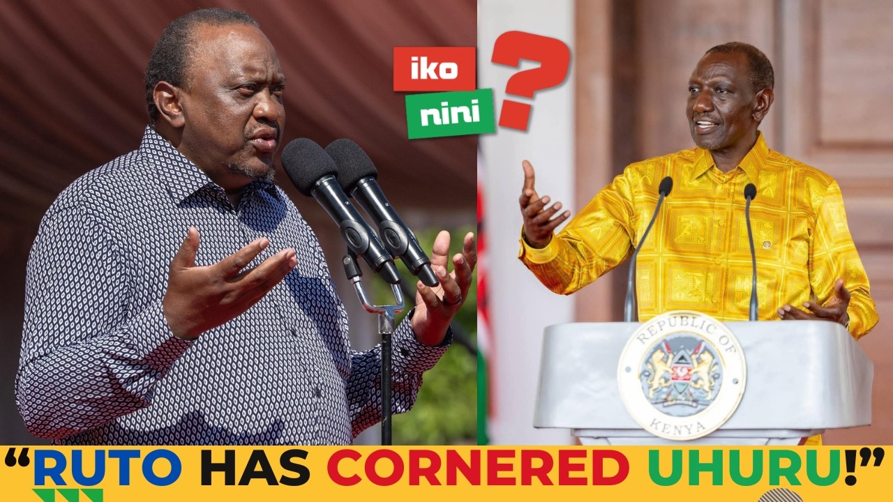 UHURU KENYATTA & GACHAGUA EXPOSED: EUROBOND SCANDAL, THE "EMPTY COFFERS" CLAIM & ODIOUS DEBT cover art