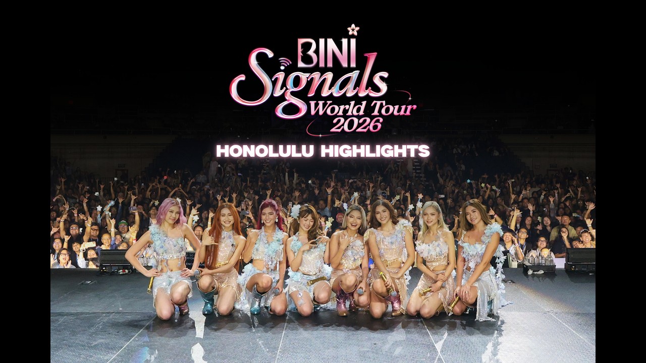 #BINI : BINI Signals World Tour 2026 - Honolulu | Highlights cover art