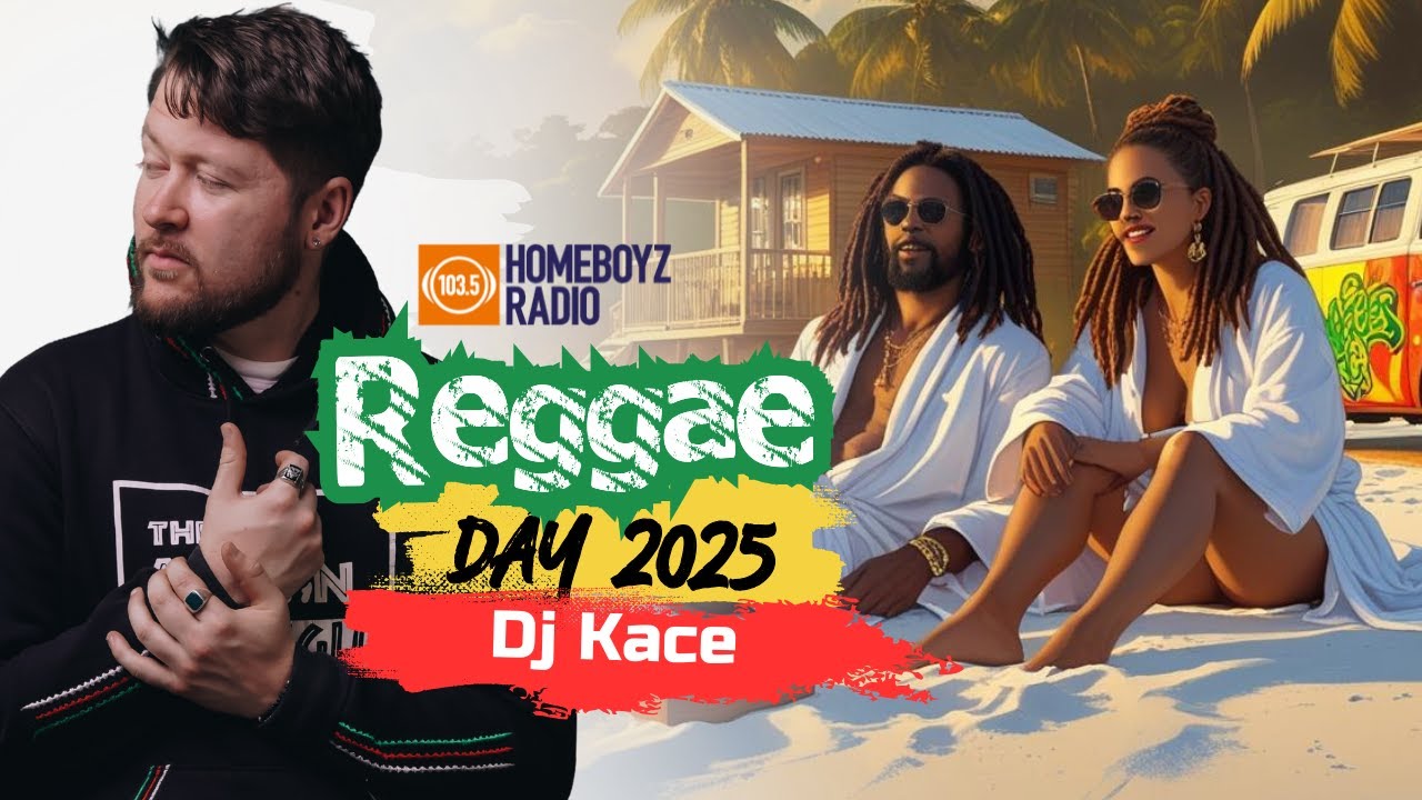 HBR Reggae Day Mix 2025 | DJ KACE Live on Deck cover art