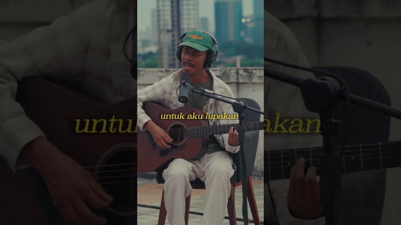 cemburu acoustic Rooftop cover art
