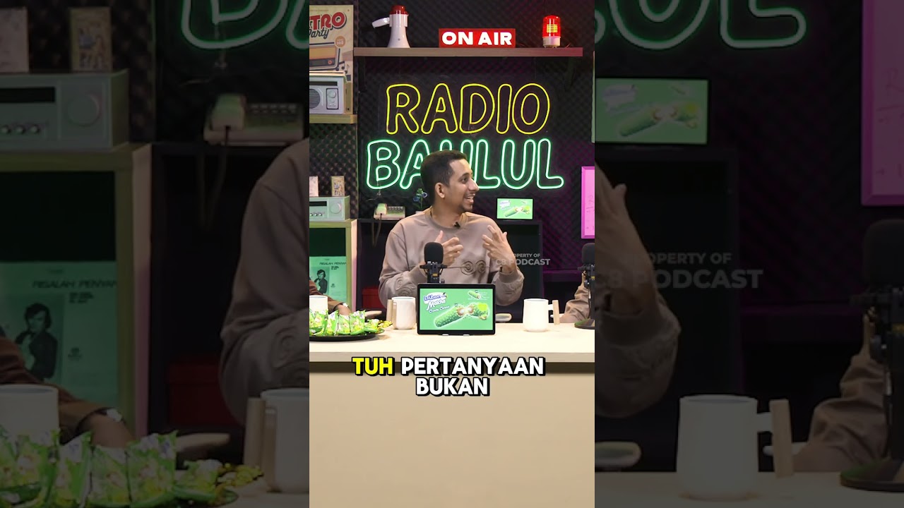 NIAT HATI KONSULTASI SOAL PASANGAN, MALAH KENA ROASTING HABIB SE-STUDIO! 😭🥊 #Tongkrongan #VideoLucu cover art