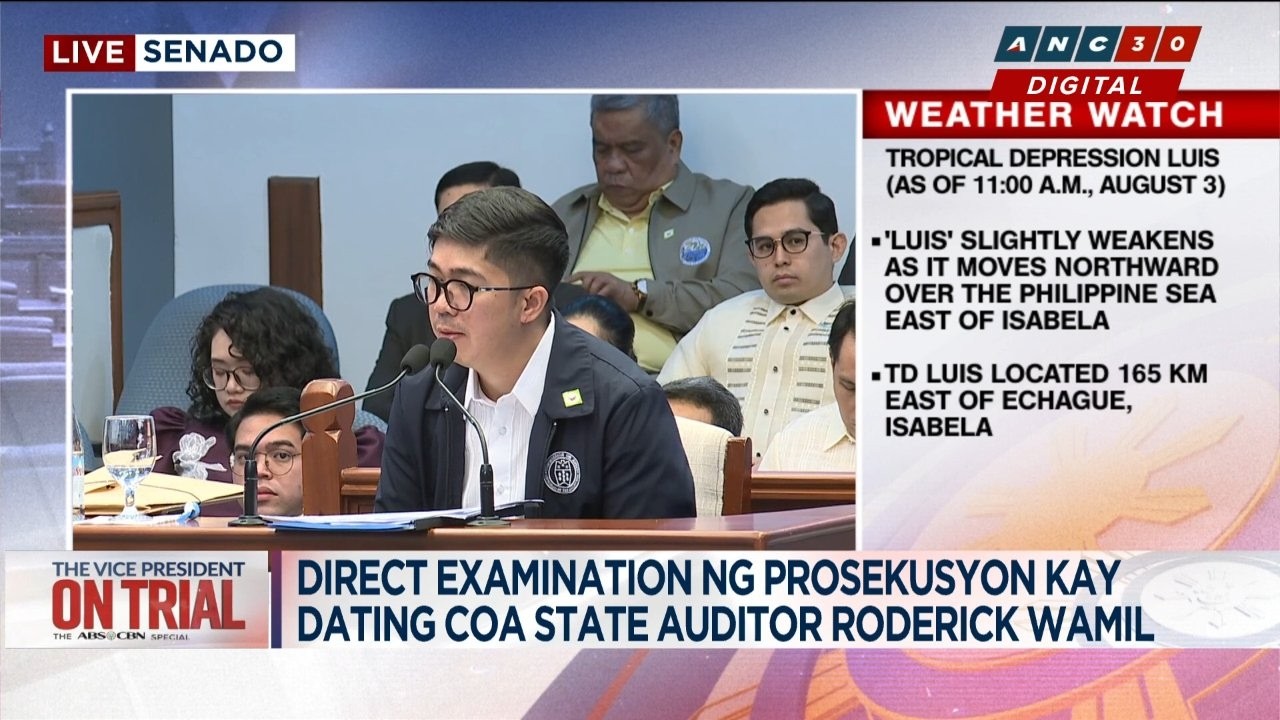 Wamil: During my stint, there were no confidential funds for Binay, Robredo, only VP Sara | ANC cover art