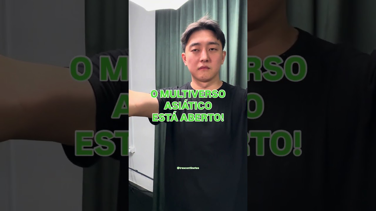 MULTIVERSO ASIÁTICO: JAPÃO, CHINA E COREIA | #3CONTINENTES cover art