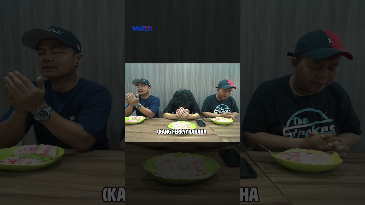 JANGAN LUPA BERDOA YA SEBELUM MAKAN🤣- WARLOK MAKASSAR cover art