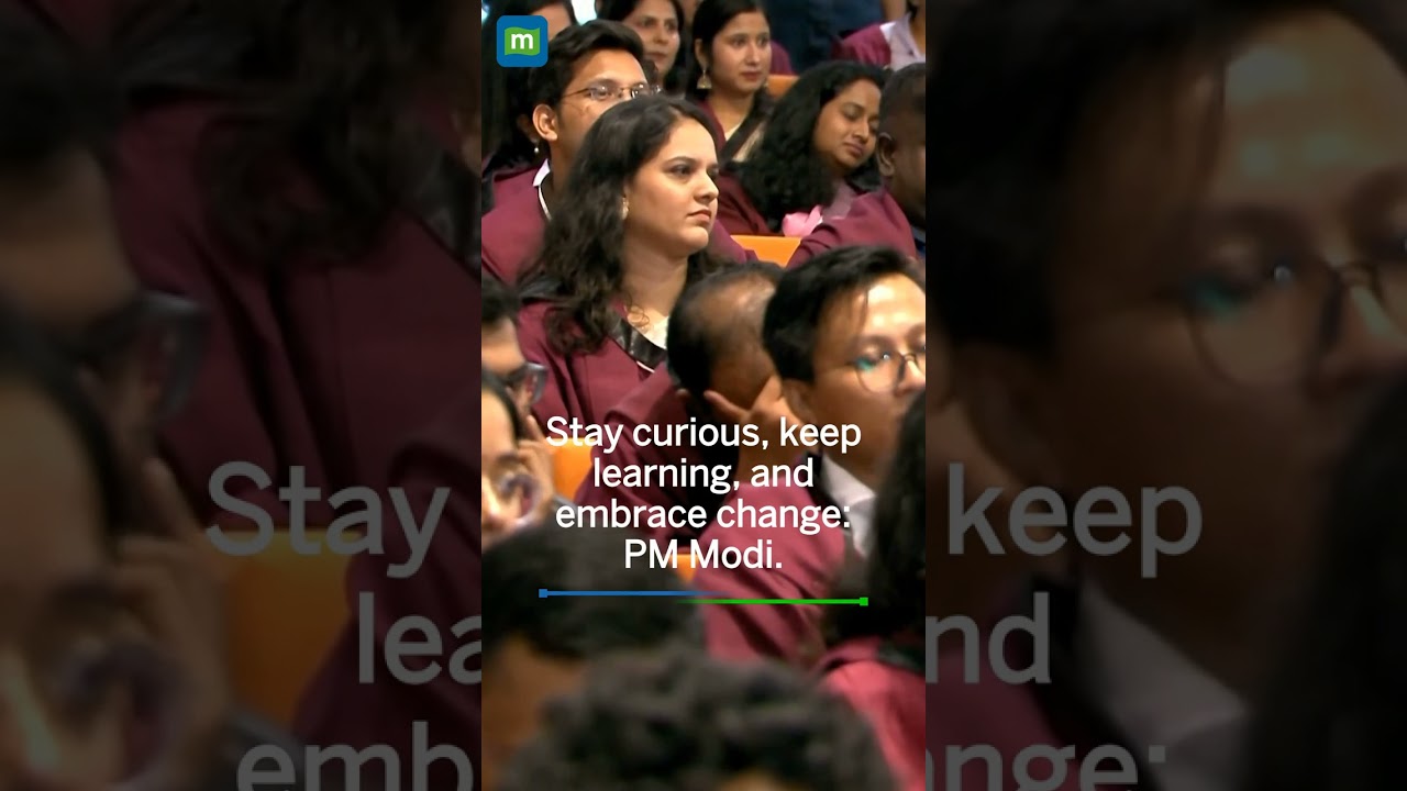 “Life Is Not a Leaderboard”: PM Modi’s Golden Advice to Youth at IIT Delhi Convocation cover art