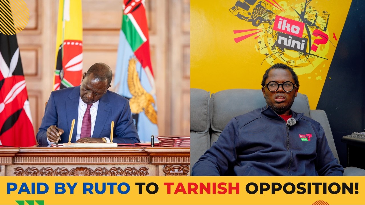 Mwafreeka Faces Criticism For Exposing Opposition Weaknesses: On Sifuna, Babu Owino & Gachagua cover art
