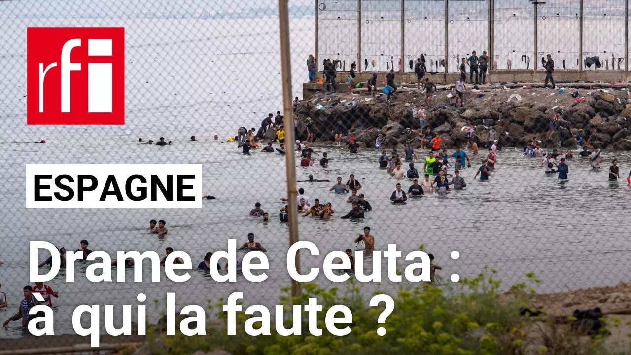Espagne : qui est responsable de l'afflux migratoire et du drame de Ceuta? • RFI cover art