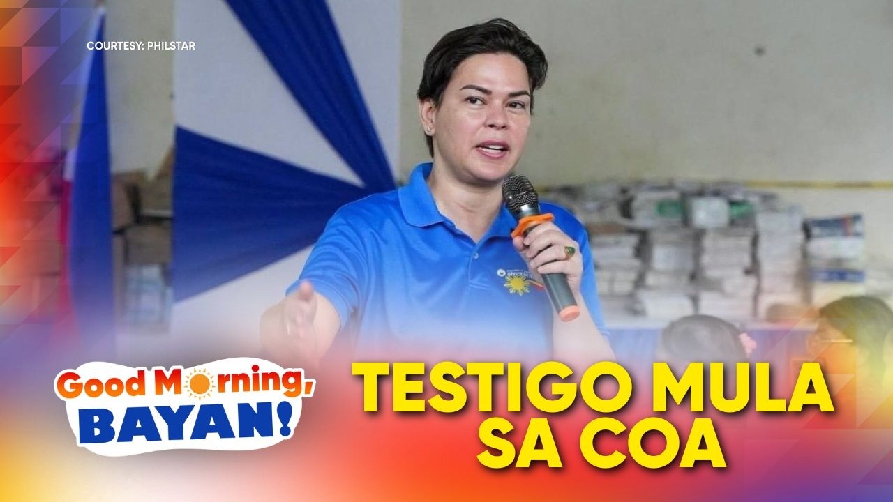 2 testigo mula sa COA, inaasahang haharap sa impeachment court | Good Morning Bayan cover art