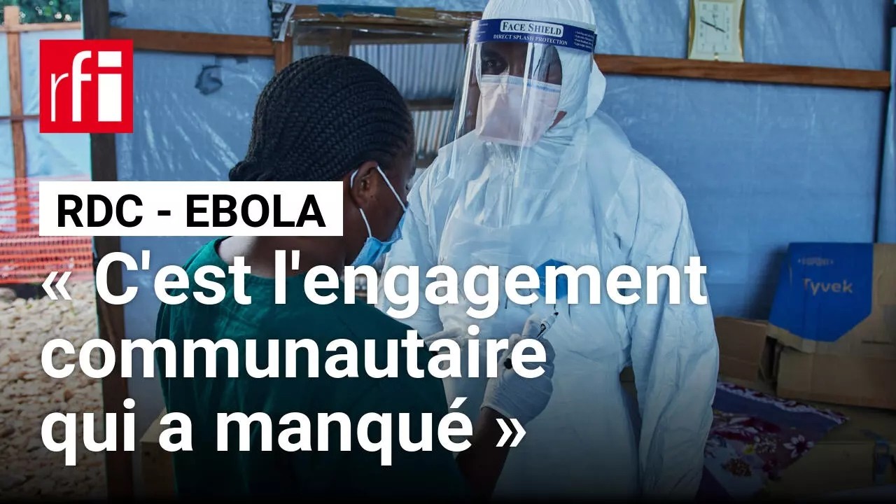 Ebola en RDC : quelle est la situation sur le terrain ? • RFI cover art
