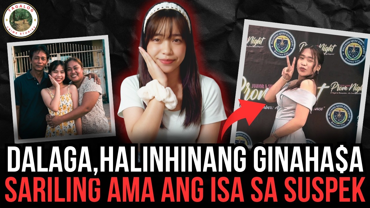 DALAGA,HALINHINANG GINAHA$A,DEMONYONG AMA ISA SA MGA SUSPEK [ Tagalog Crime Story ] cover art