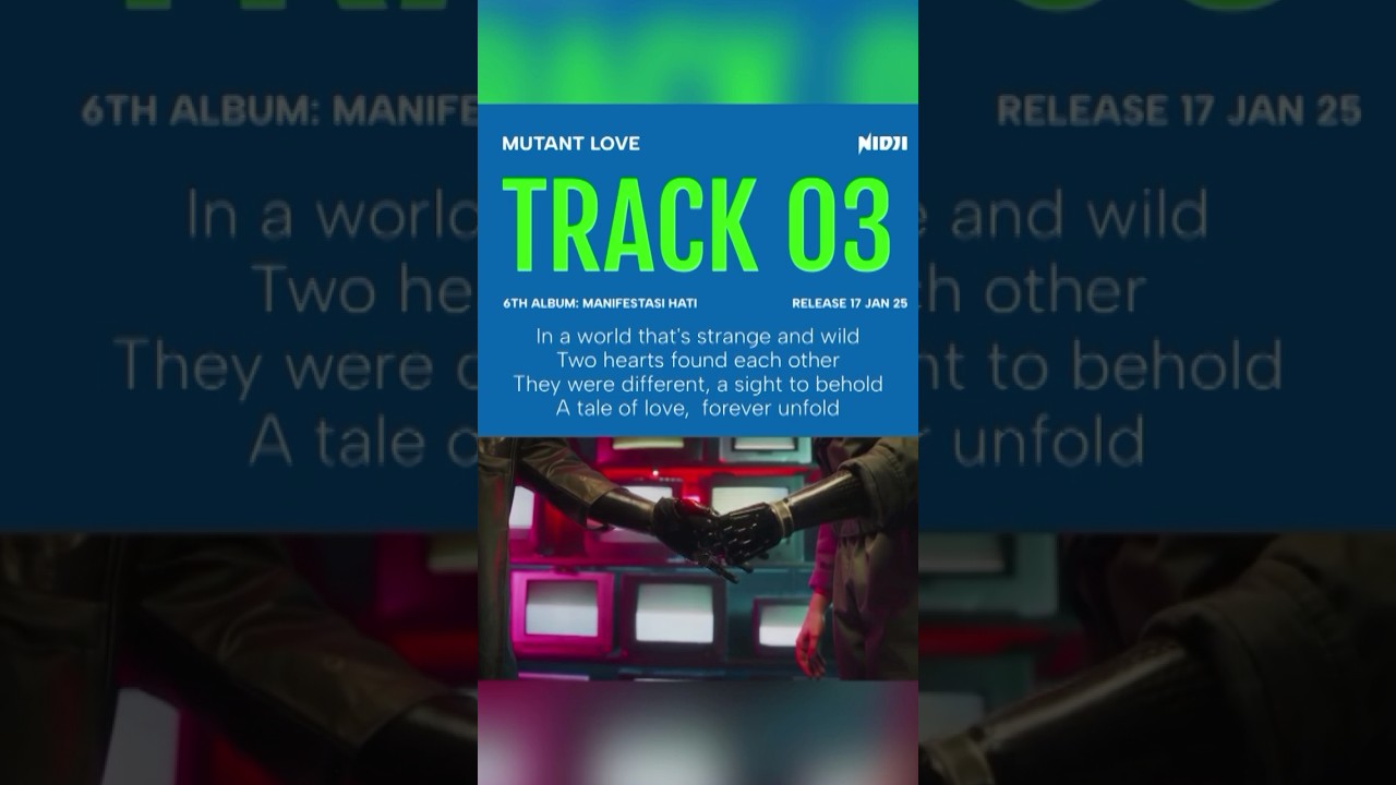 Track 3 - Mutant Love #Shorts cover art