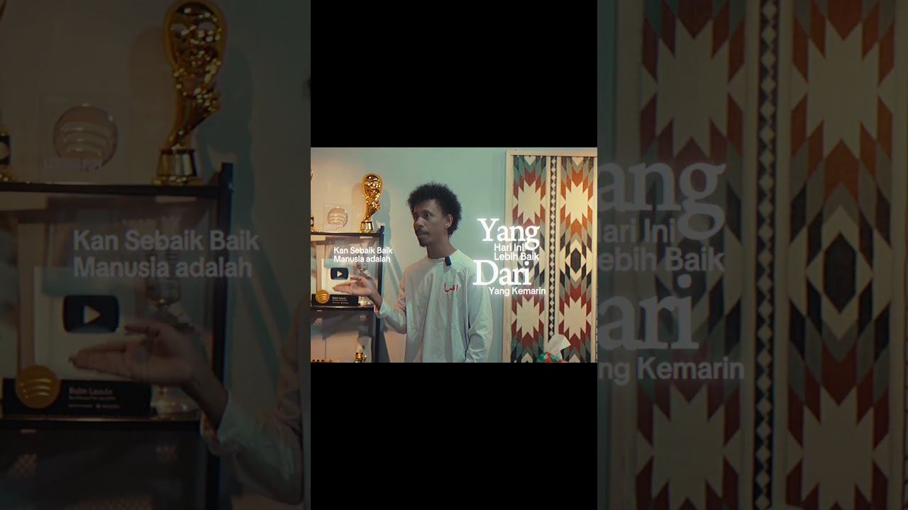 Piala itu bagi saya adalah berhasil melawan Ego kita sendiri cover art