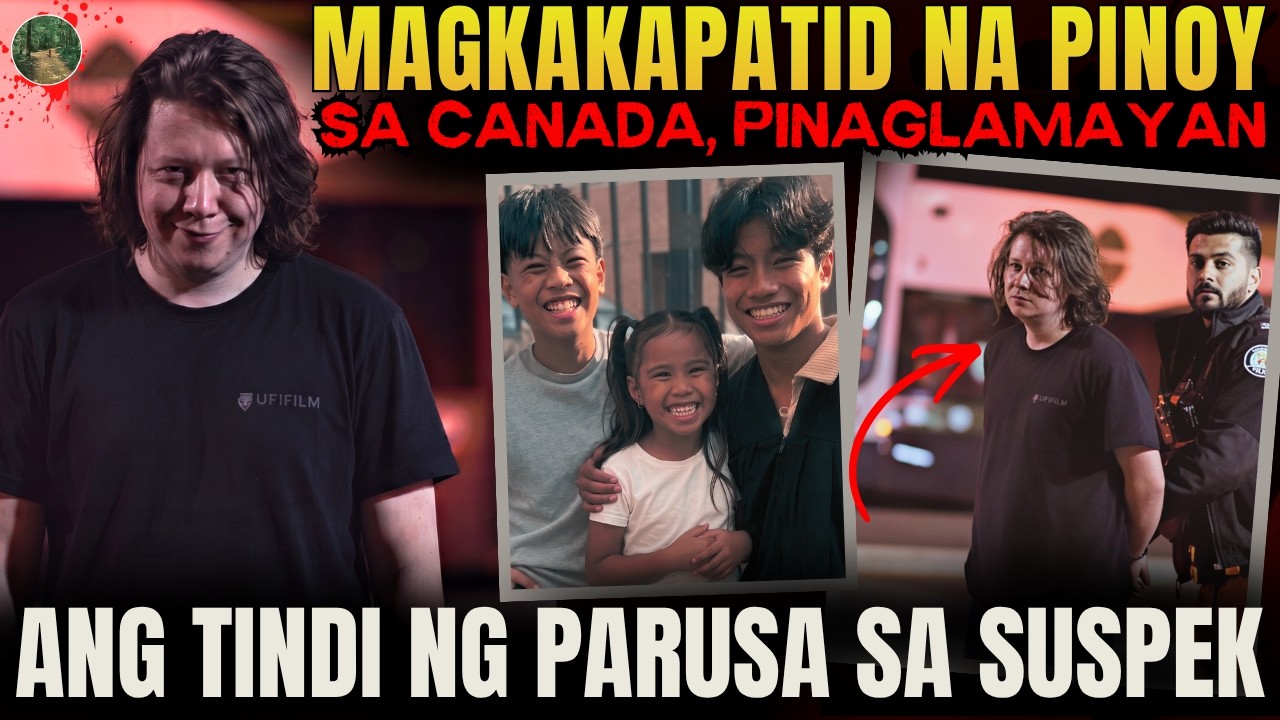 3 PINOY NA MAGKAKAPATID,SABAY SABAY NA PINAGLAMAYAN,TINDI NG PARUSA SA SUSPEK[ Tagalog Crime Story ] cover art