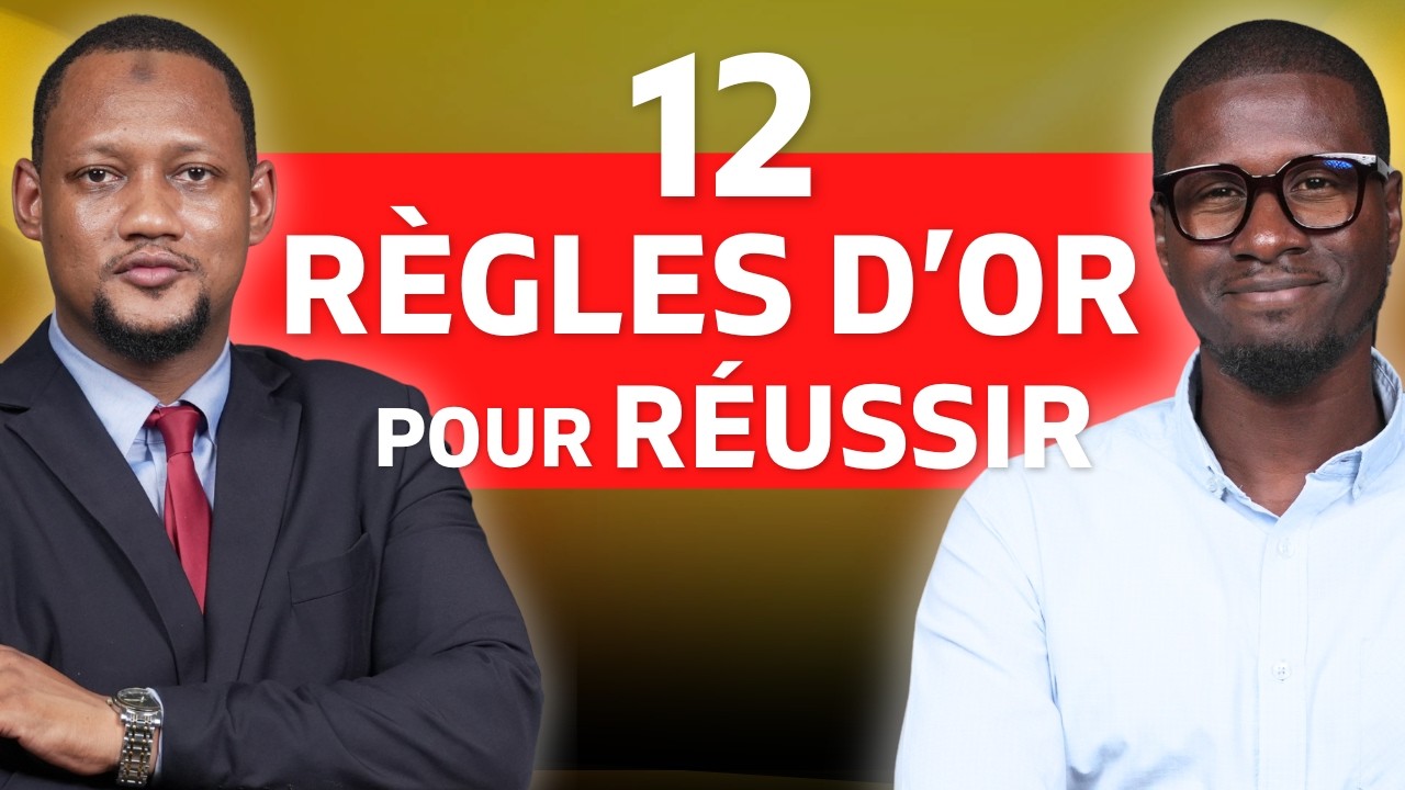 12 RÈGLES d’OR pour DÉVELOPPER un BUSINESS À SUCCÈS (Les secrets des millionnaires) | COACH BAH cover art