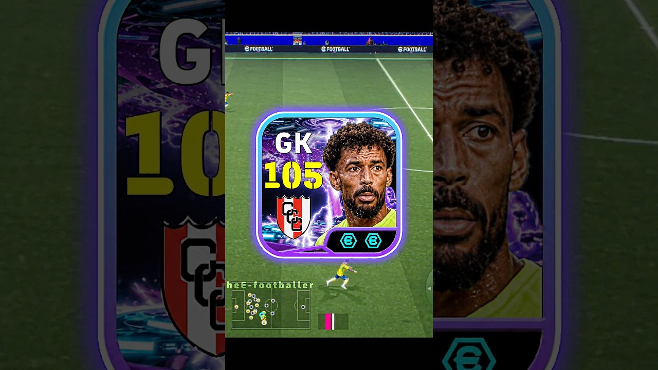 World Cup Vozinha ๐103 GK Awareness ๐ฅ#efootball #efootballmobile #pes #shorts cover art