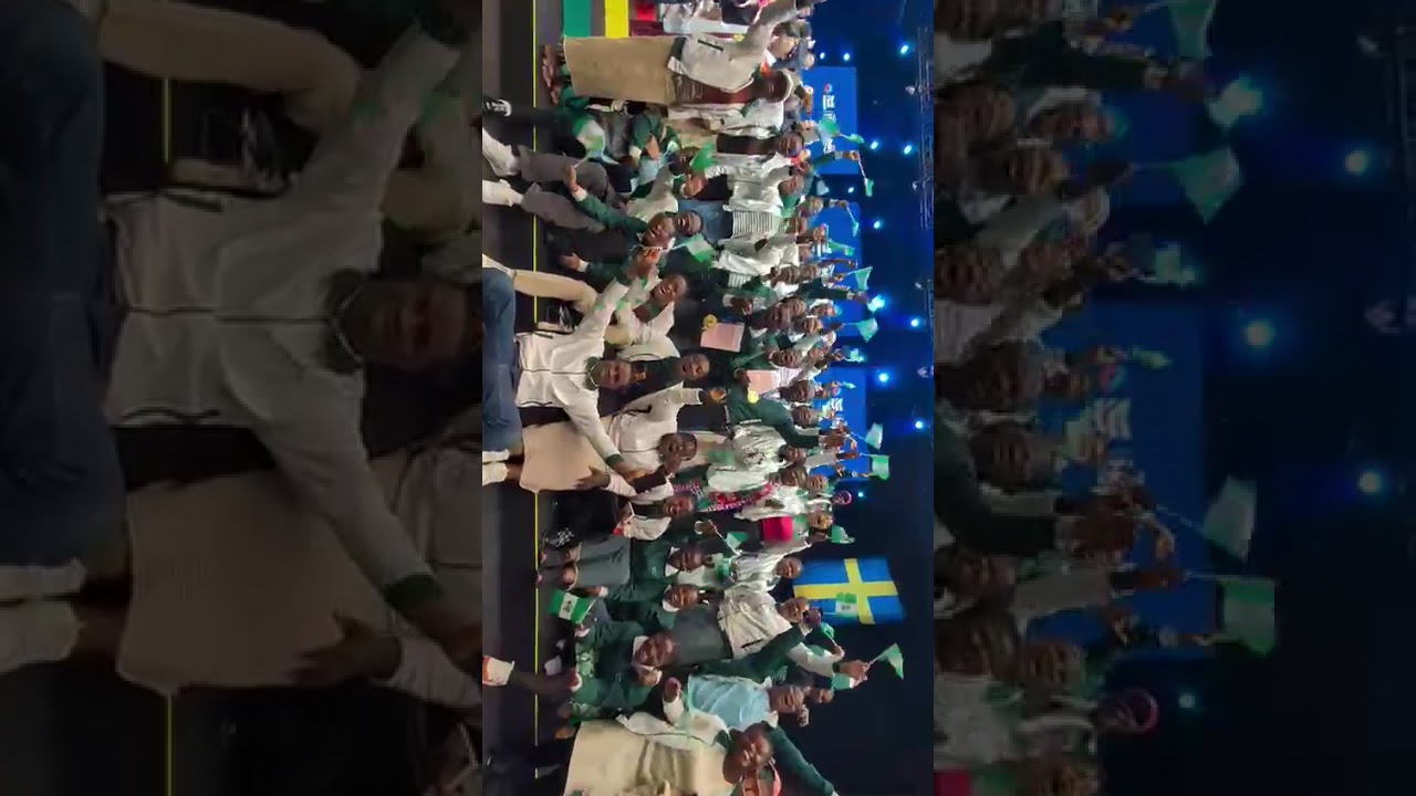 MFM Mountain Top Chorale Wins The Champions of The World Choir Games cover art