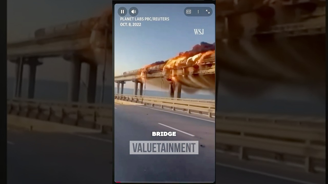 The $3.6 Billion Bridge That Became Target NUMBER ONE cover art