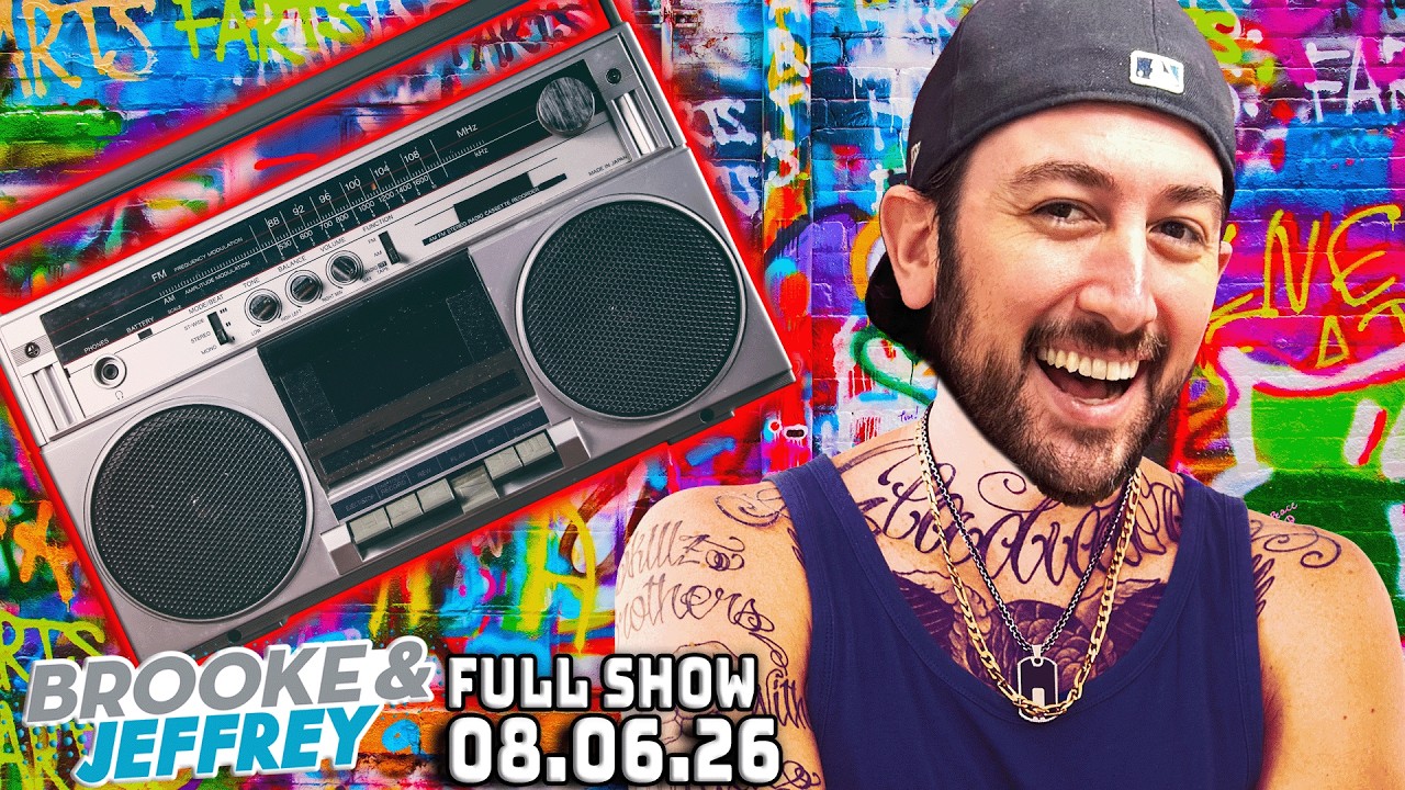Funeral Excuse Confession, Don’t Propose Textual Healing + WORST Anthem Ever | FULL SHOW 8/6/26 cover art