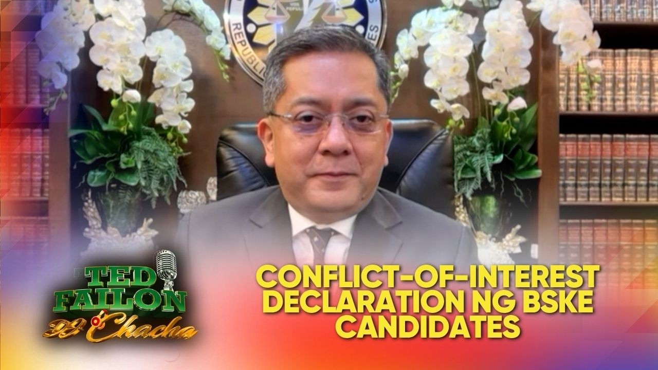 Sworn declaration on conflict of interest, kailangan nang isumite ng mga kandidato — COMELEC cover art