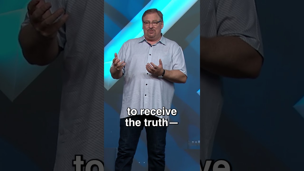 You Must Speak the Truth in Love - Pastor Rick’s Daily Hope cover art