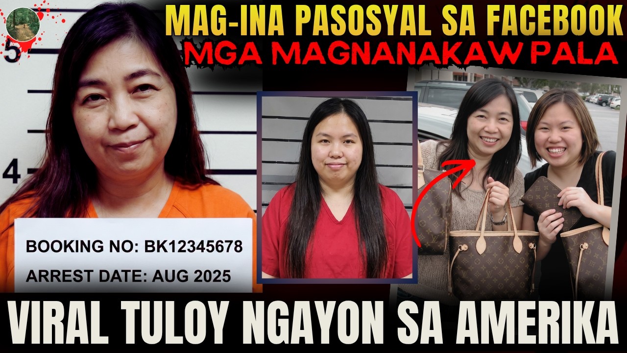 ‼️VIRAL CASE ‼️ MAG-INANG PINAY,GRABE PASOSYAL SA FACEBOOK,MAGNANAKAW PALA!! [ Tagalog Crime Story ] cover art