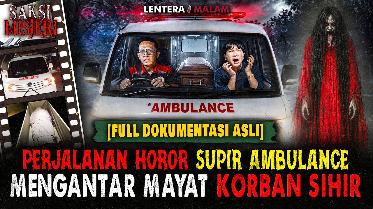 WADUHHH! TERNYATA BEGINI RASANYA KERJA JADI SUPIR AMBULAN cover art