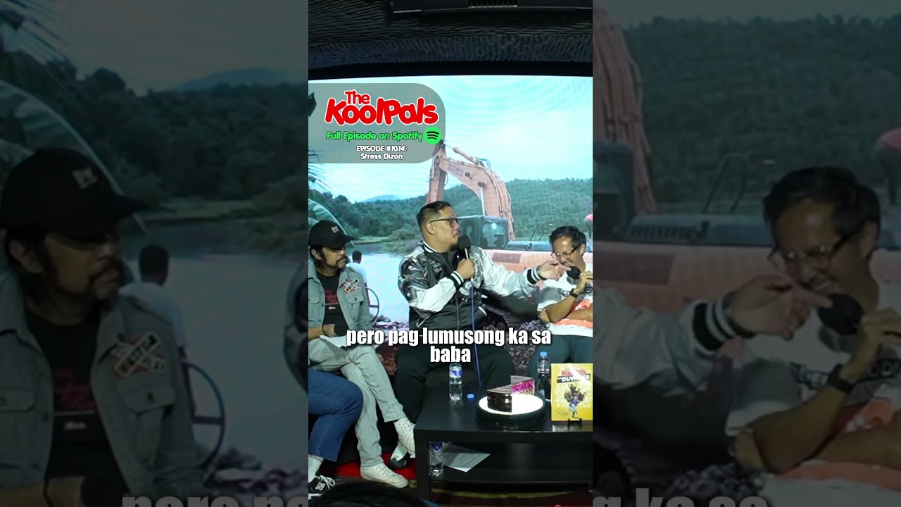 Bat wala kang nakikitang badjao kapag bumabaha? cover art