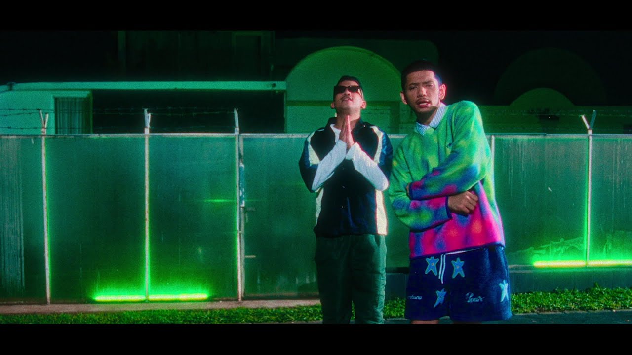 A. Nayaka, Basboi – Manusia Tenang (Official Music Video) cover art