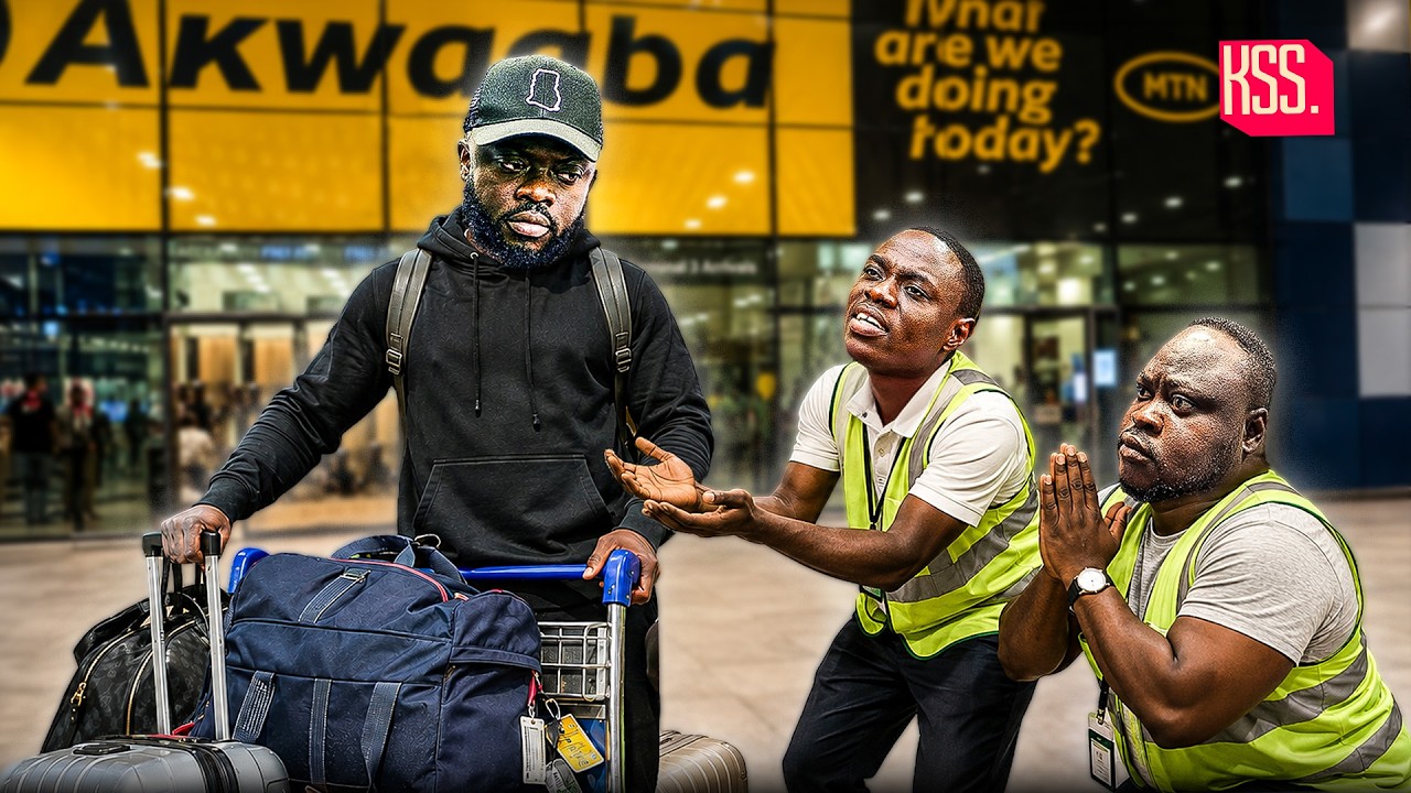 Two Workers Sacked For Begging At The Airport cover art