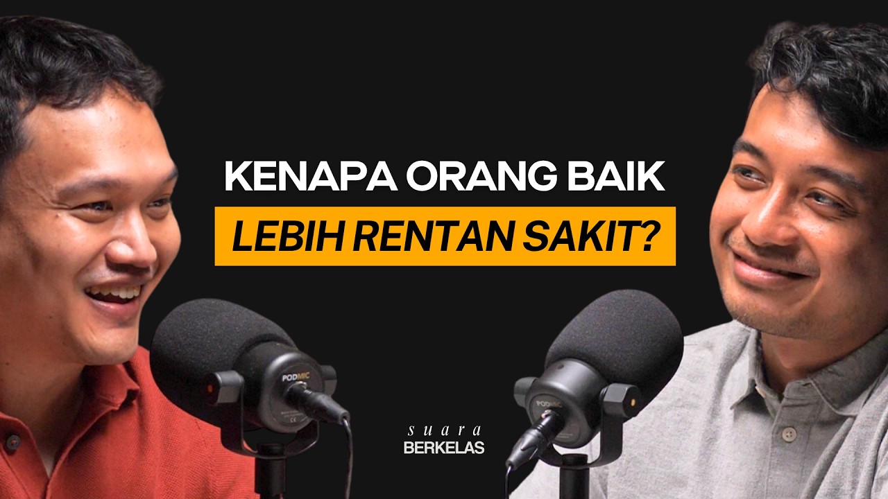 Kalau Kamu Mau Jauh Dari PENYAKIT KRONIS, Coba Dengerin Ini! | SUARA BERKELAS #204 cover art