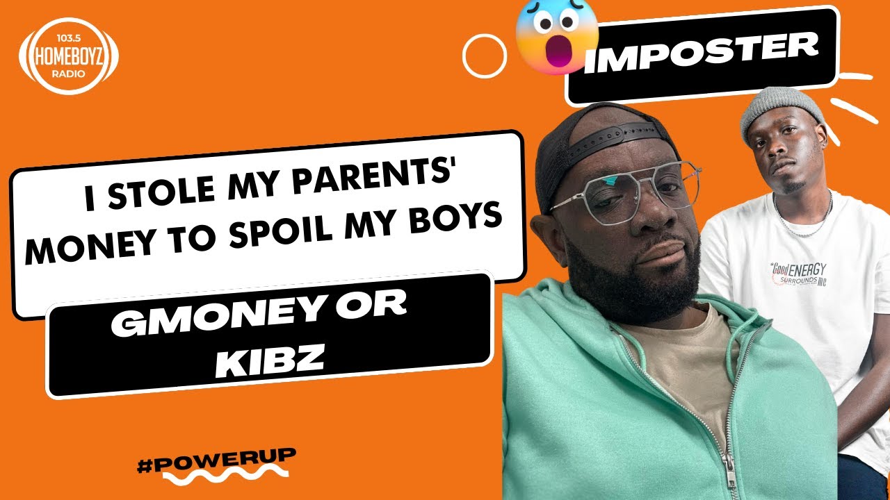 IMPOSTER : I STOLE MY PARENTS' MONEY TO SPOIL MY BOYS cover art