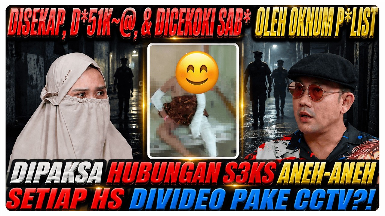 LEBIH KEJAM DARI B1-N*TAN9⁉️ ISTRI DI CIREBON DI 5*KS4 OKNUM POLISI‼️ cover art