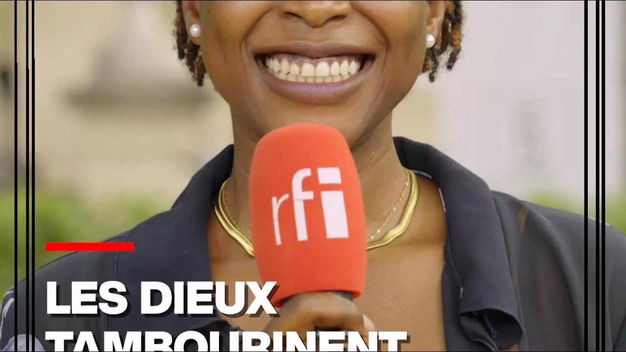 Jeannine Dissirama Bessoga (Togo): «Les dieux tambourinent» - TEASER • RFI cover art