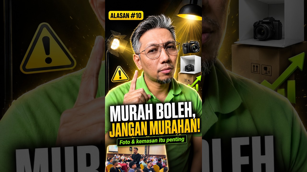 Harga Terlalu Murah Bikin Orang Curiga? 🚨 #Alasan10 cover art