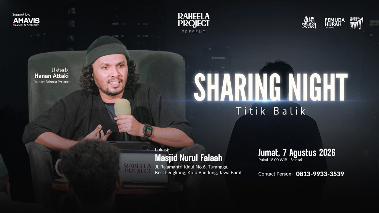 Titik Balik - Sharing Night cover art